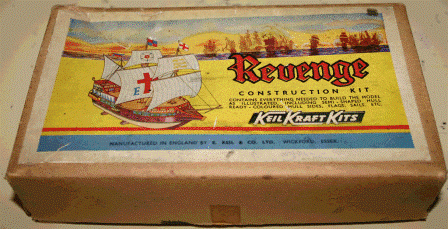 HMS Revenge box